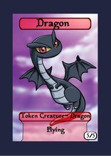 Load image into Gallery viewer, Dragon 5/5 w/ Flying Token
