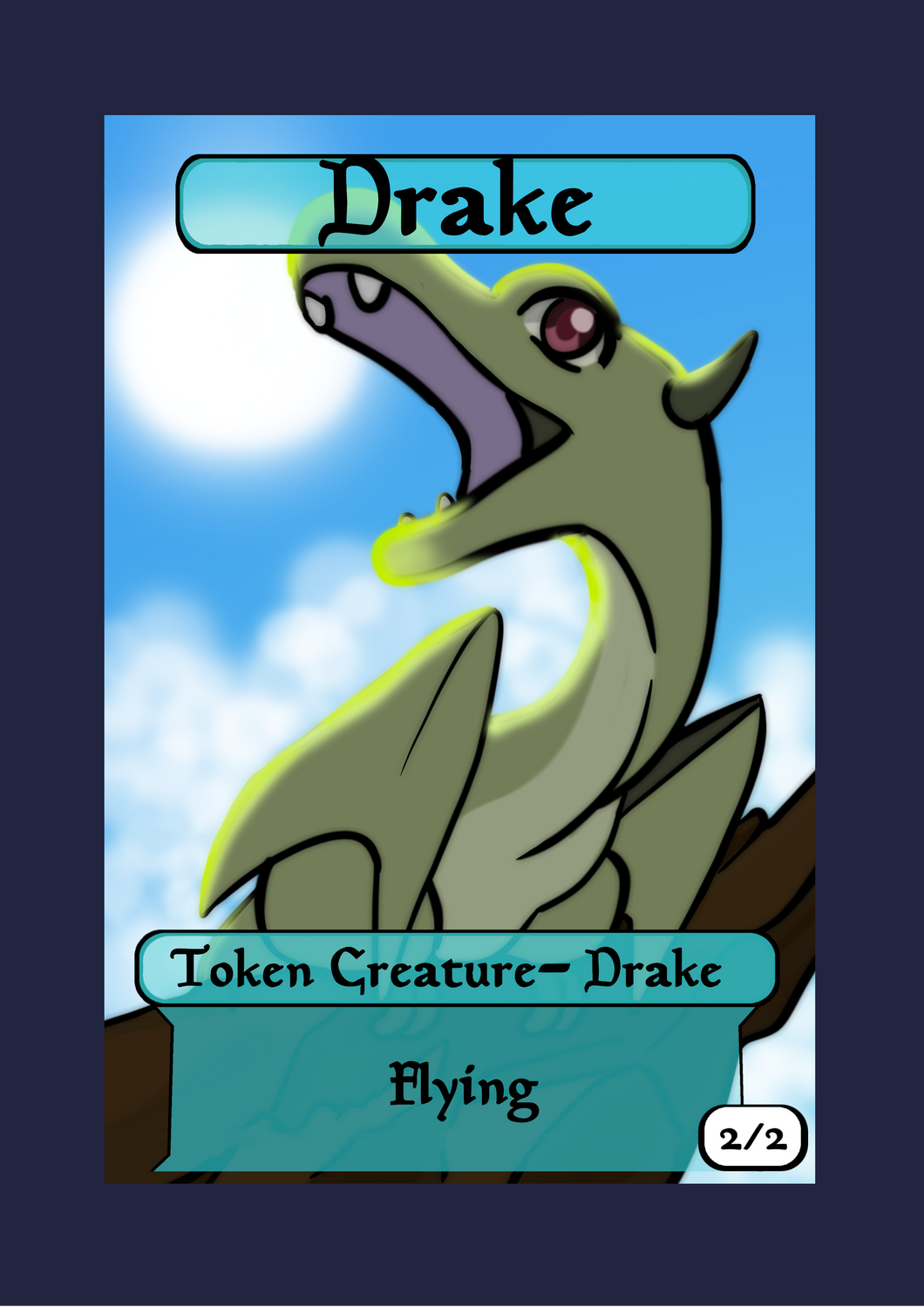 Drake 2/2 Token