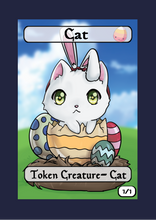 Load image into Gallery viewer, Cat 1/1  (Easter Edition) Token
