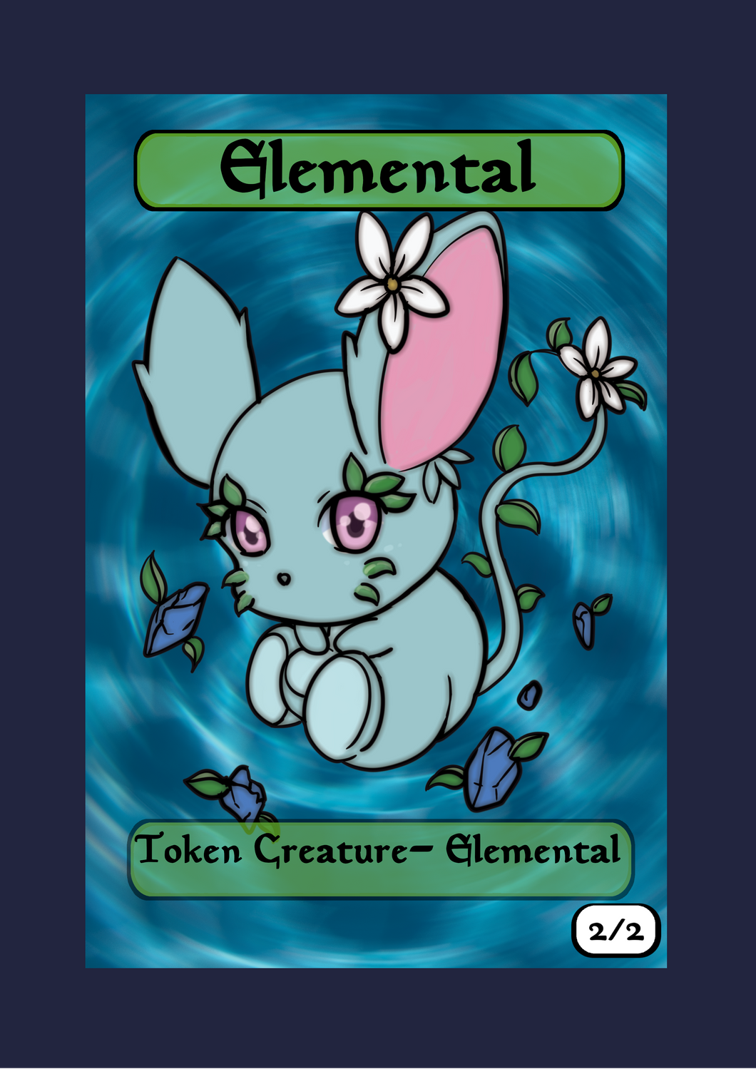 Elemental 2/2 Token