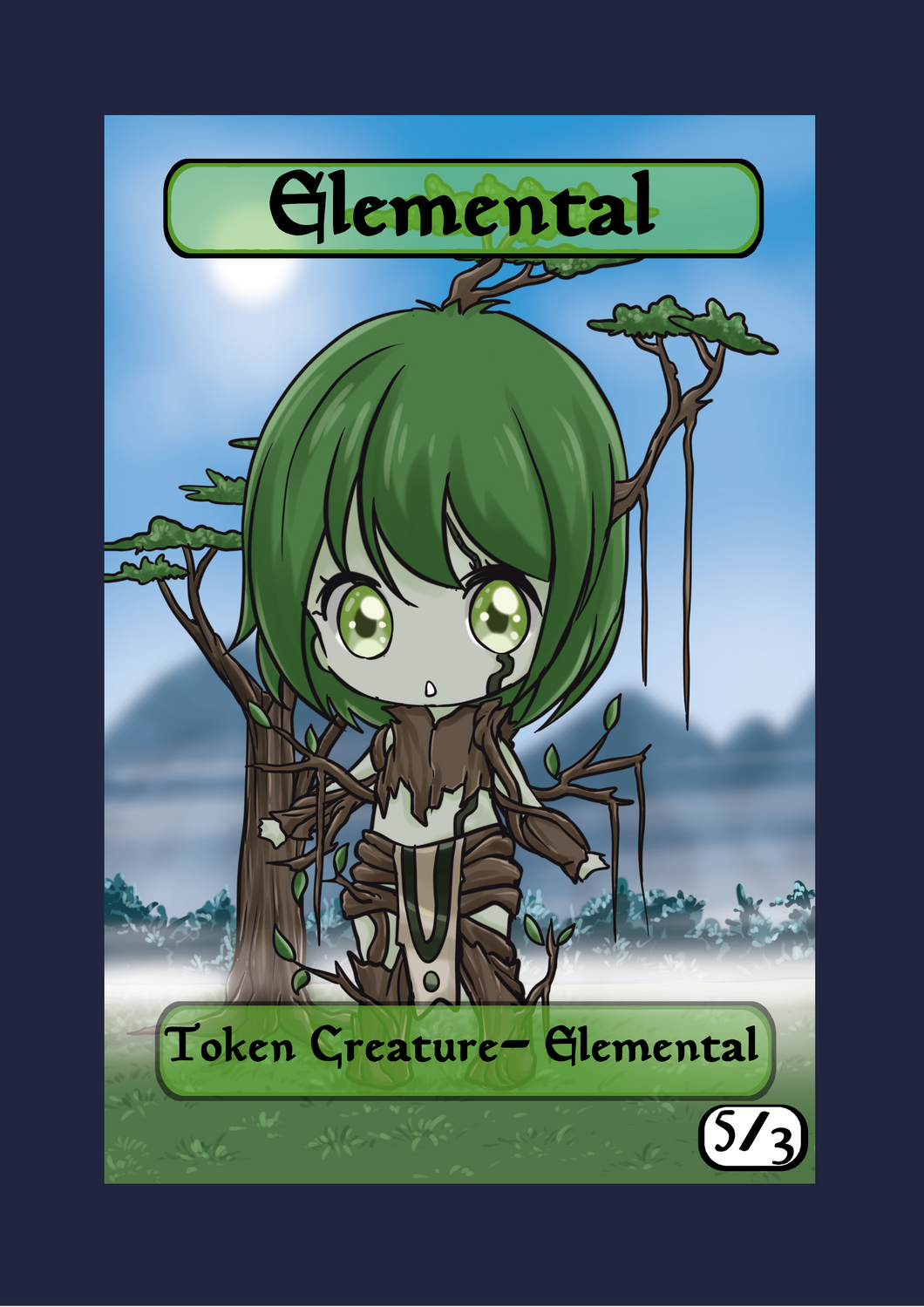 Elemental 5/3 Token