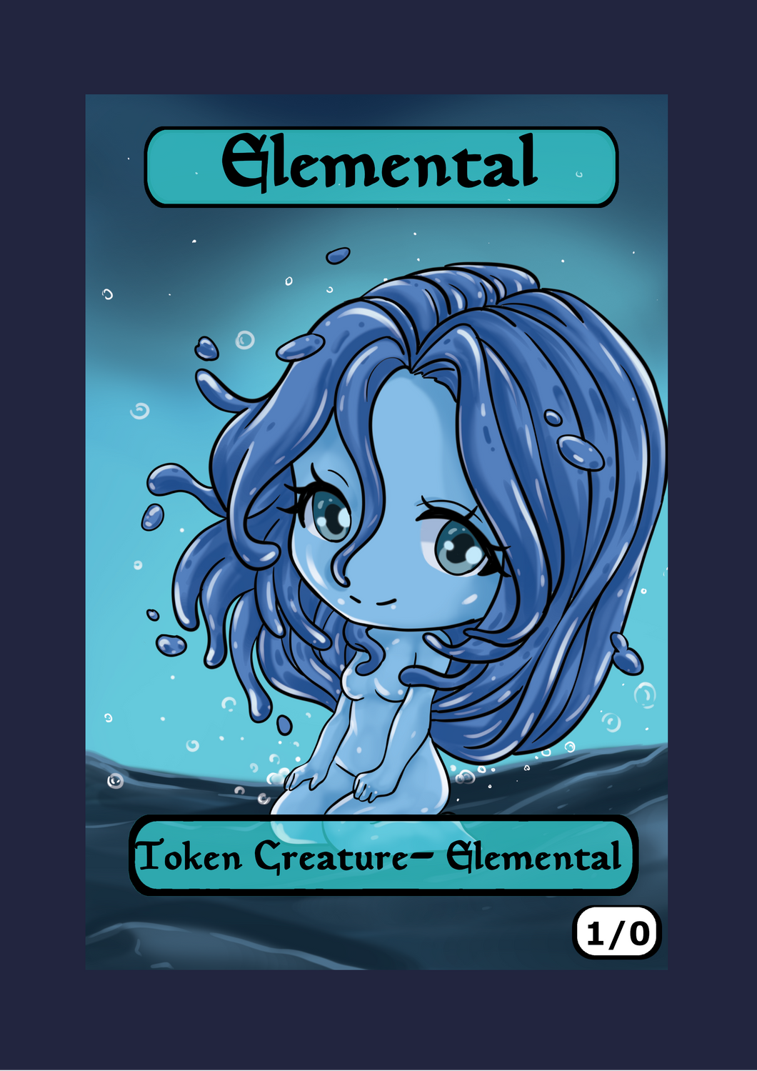 Elemental 1/0 Token