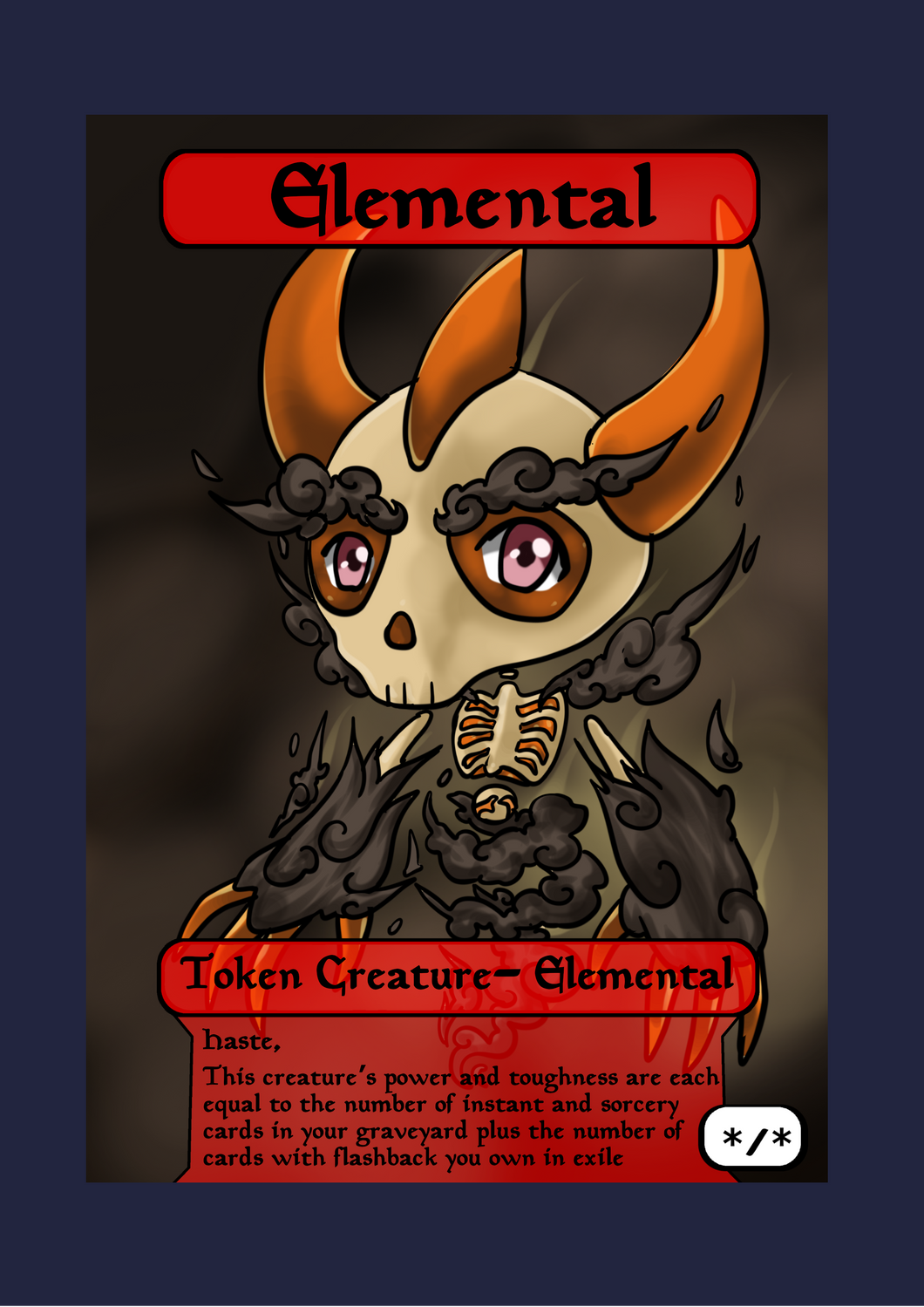 Elemental */* w/ Haste Token