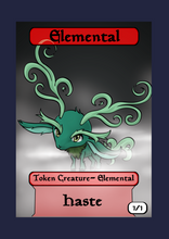 Load image into Gallery viewer, Elemental 1/1 Haste Token
