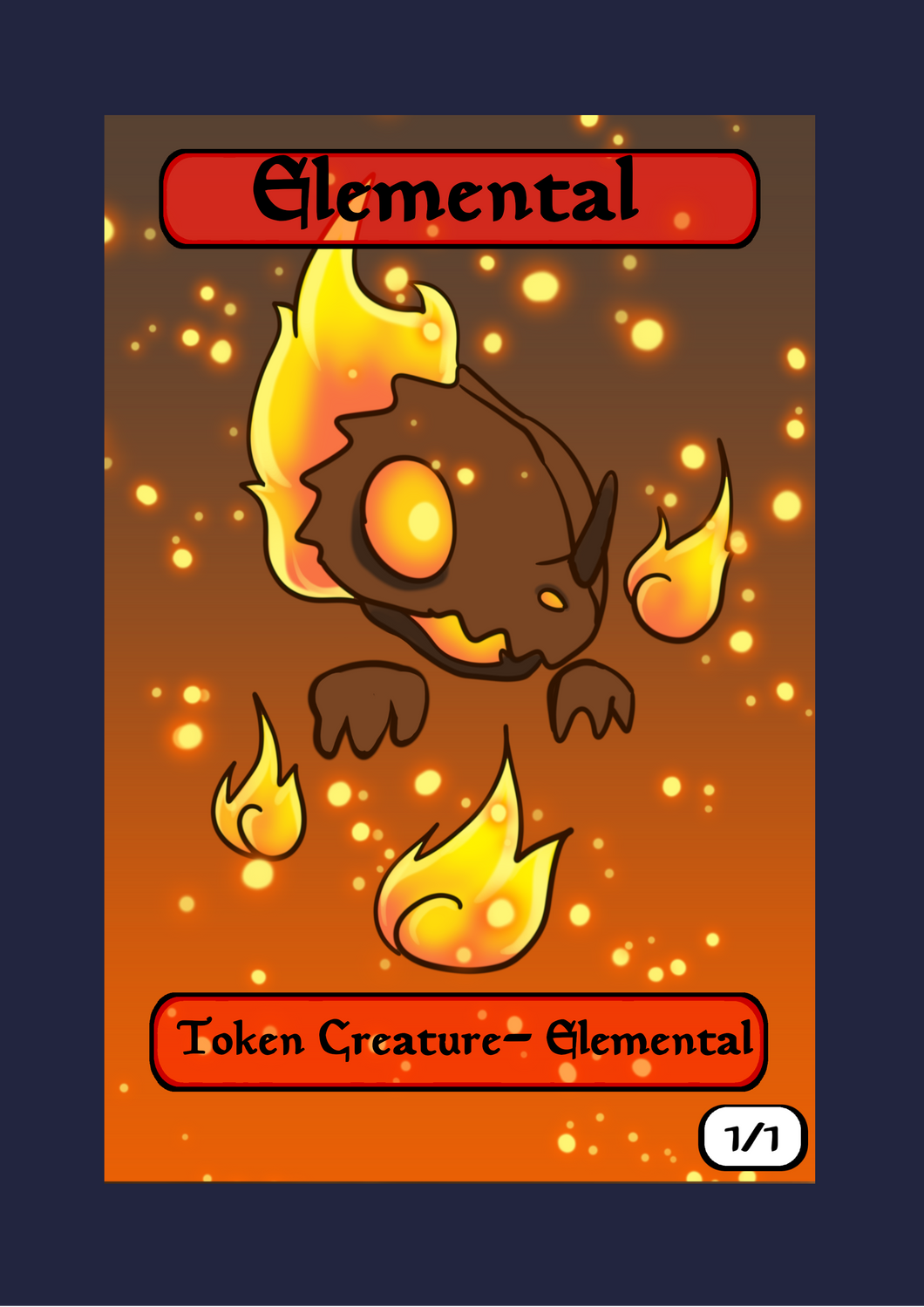 Elemental 1/1 Token