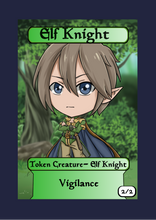 Load image into Gallery viewer, Elf Knight 2/2 w/ Vigilance Token
