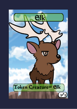 Load image into Gallery viewer, Elk (from Oko) 3/3 Token
