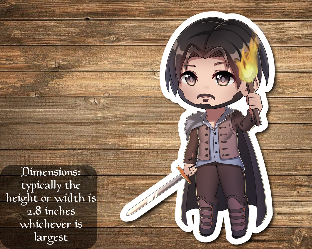 Elmar, Ulvenwald Informant – Mega Chibi