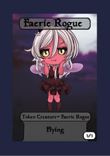 Load image into Gallery viewer, Faerie Rogue 1/1 Token
