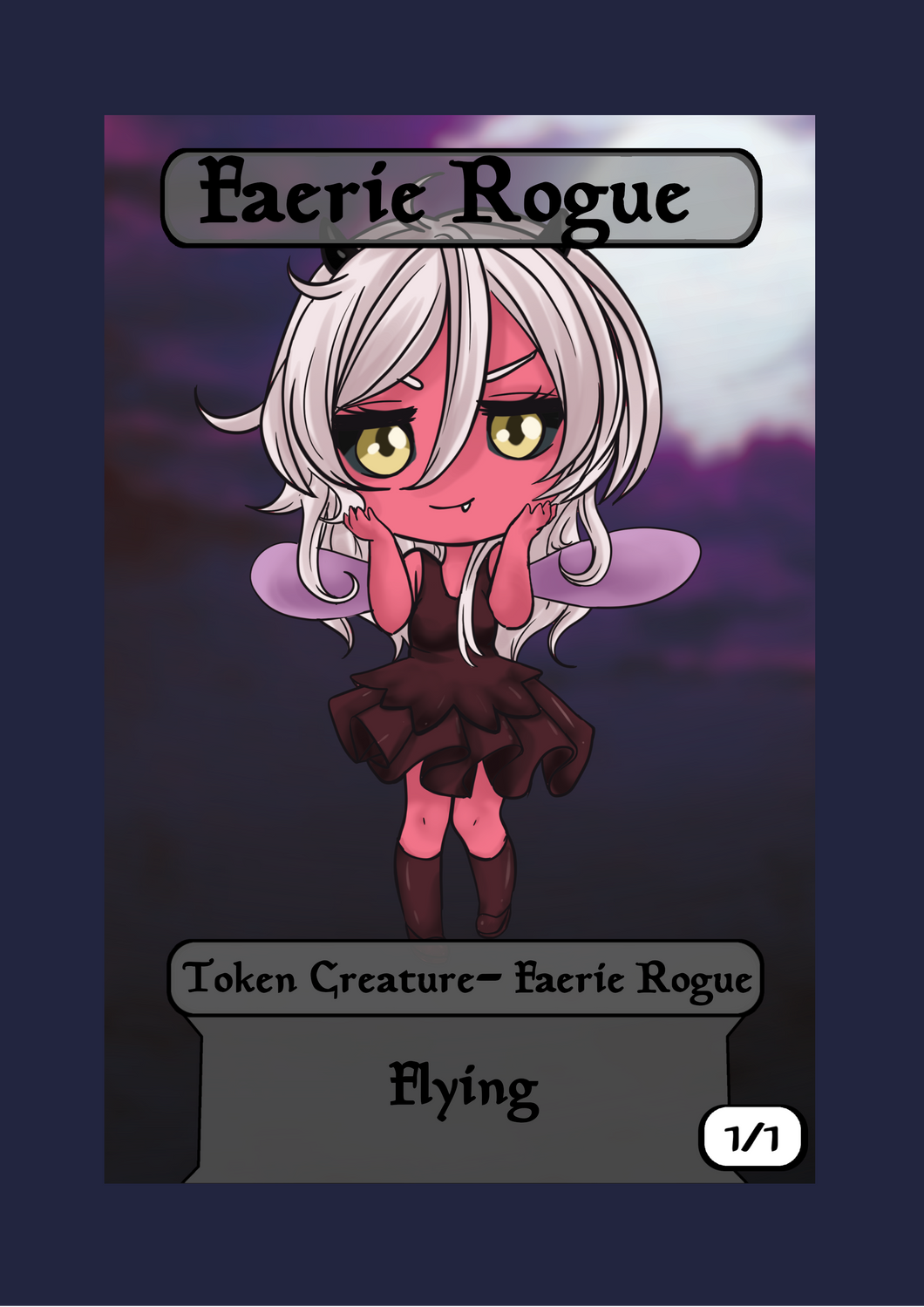 Faerie Rogue 1/1 Token