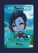 Load image into Gallery viewer, Faerie 1/1 w/ Flying Token
