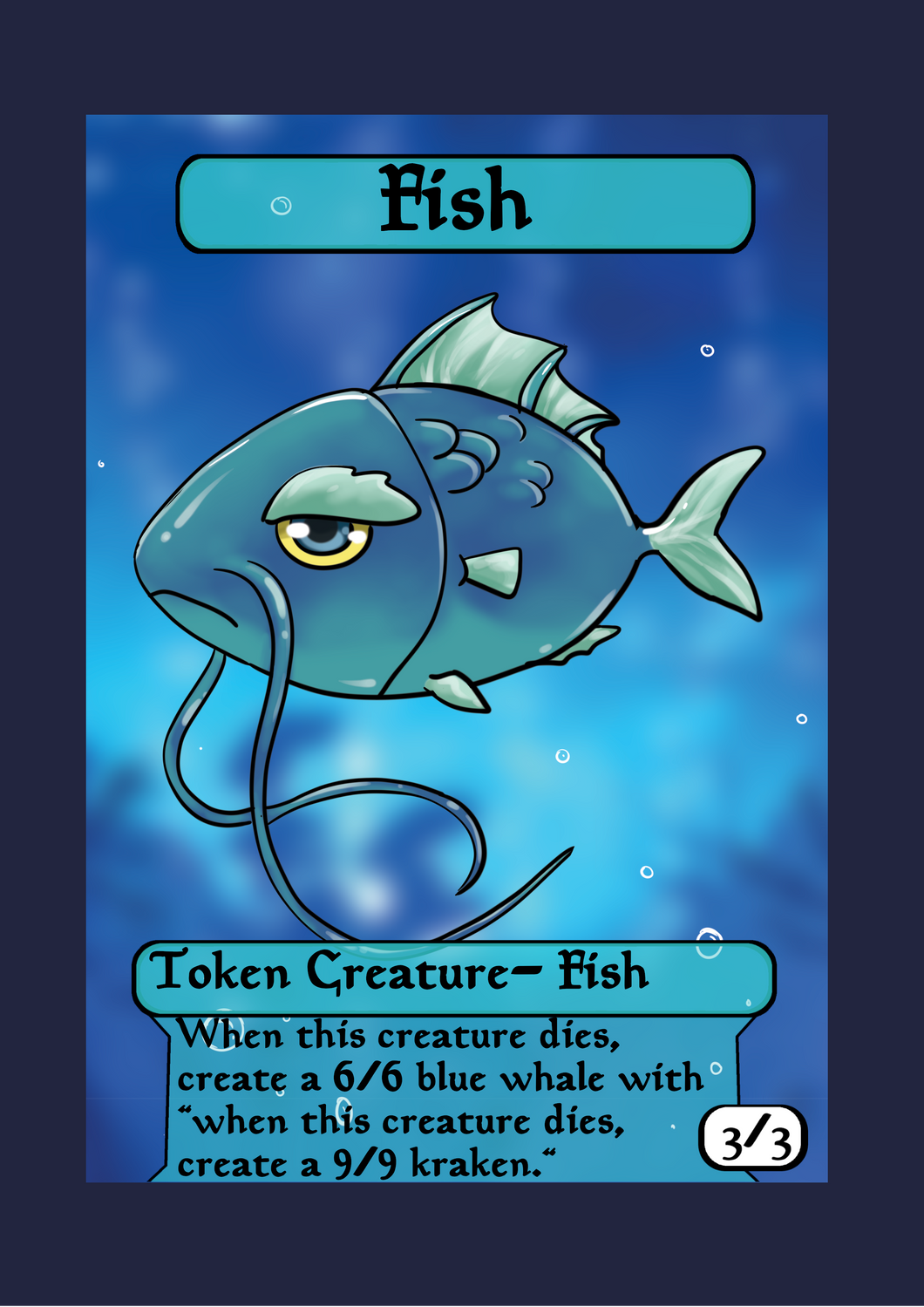 Fish 3/3Token