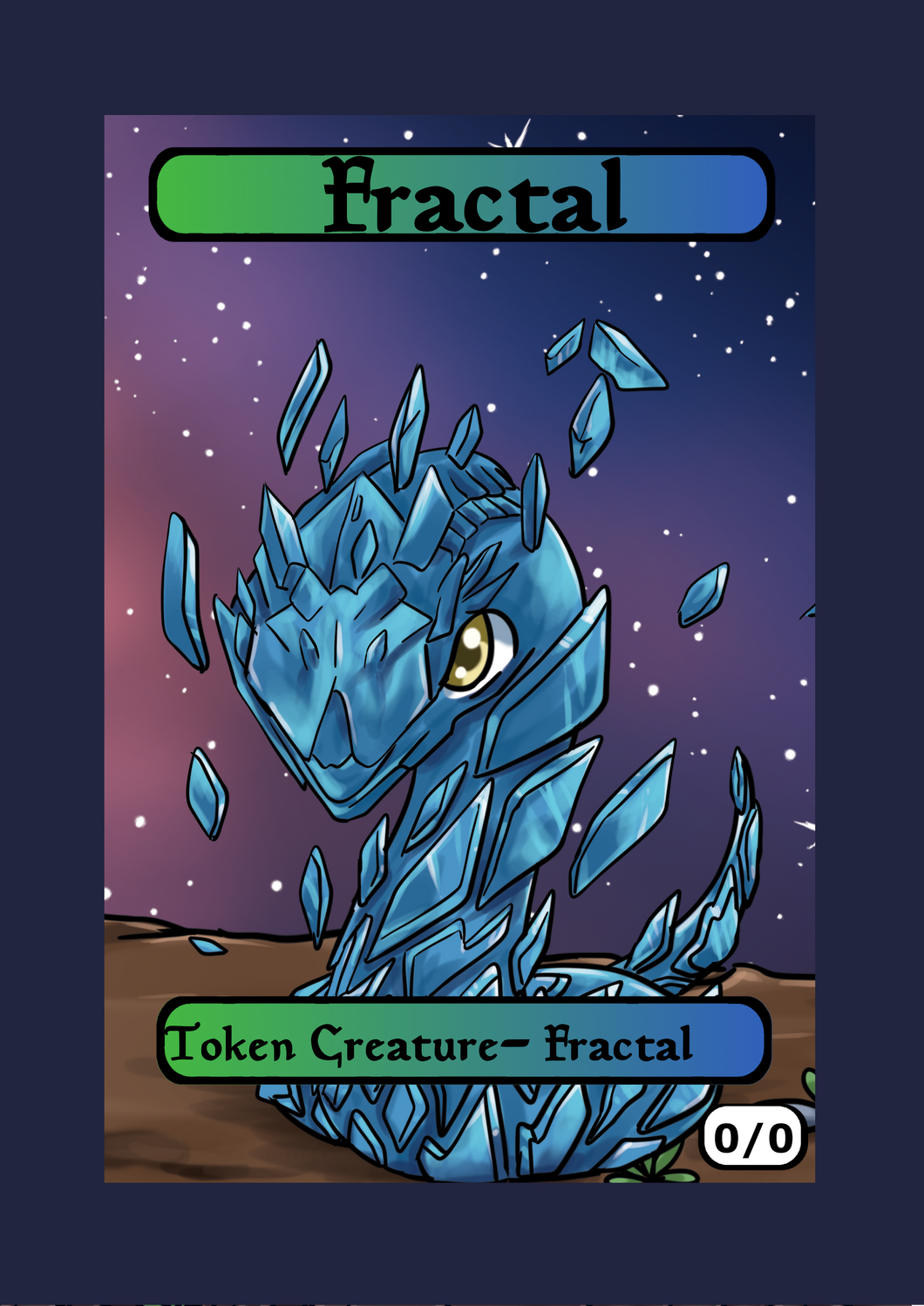 Fractal 0/0 Token