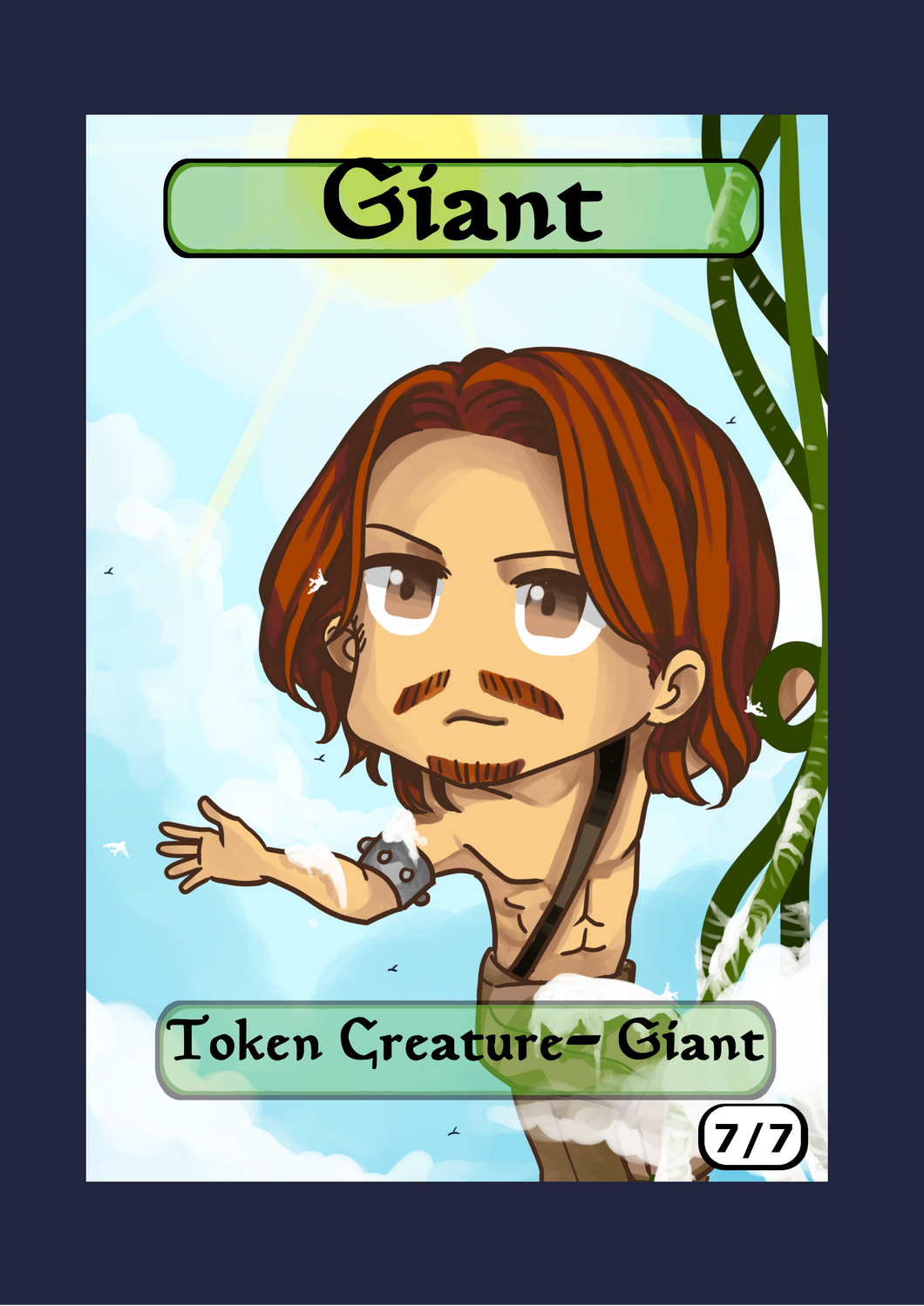 Giant 7/7 Token