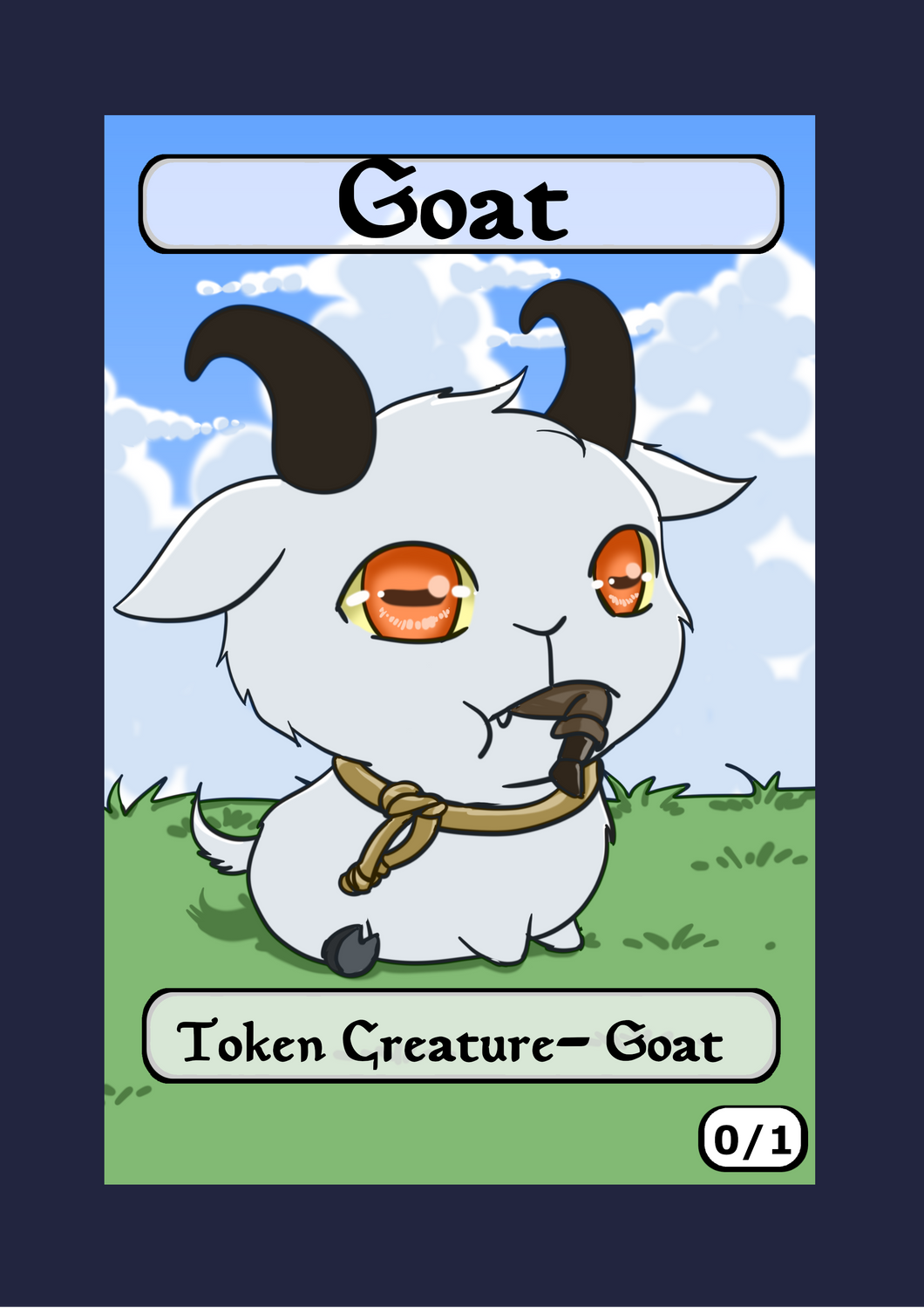 Goat 1/1 Token