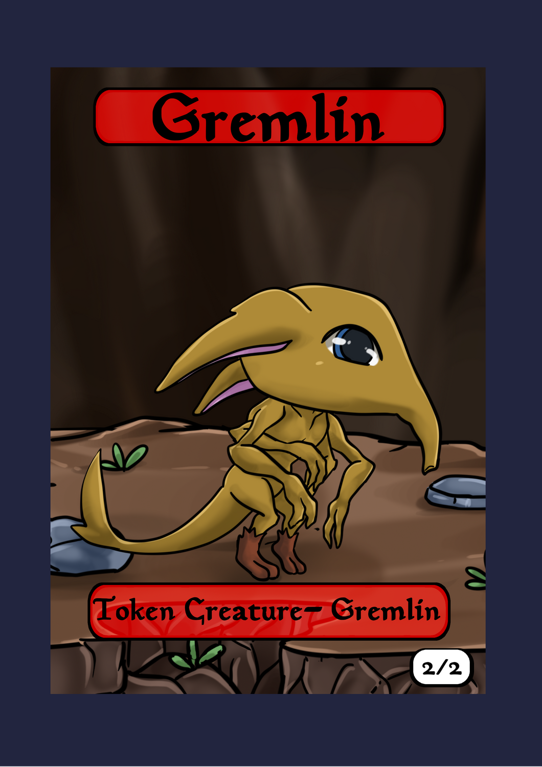 Gremlin 2/2 Token