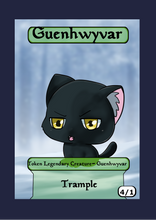 Load image into Gallery viewer, Guenhwyvar 4/1 Token
