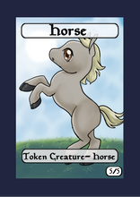 Load image into Gallery viewer, Horse 5/5 Token
