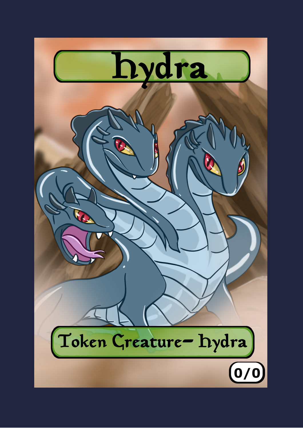 Hydra 0/0 Token