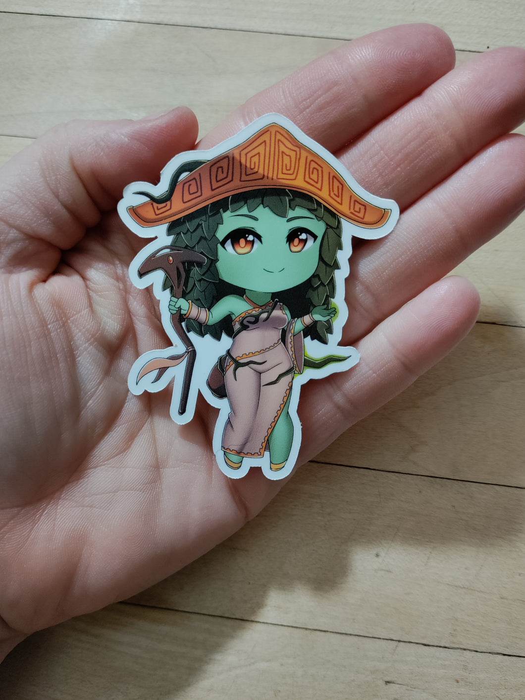 Sythis, Harvest's Hand