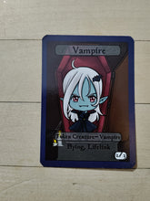 Load image into Gallery viewer, Vampire 2/3 w/ Flying and Lifelink Token
