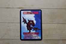 Load image into Gallery viewer, Dragon 2/2 w Flying, Firebreathing Token
