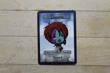 Load image into Gallery viewer, Zombie 2/3 w/ Decayed Token
