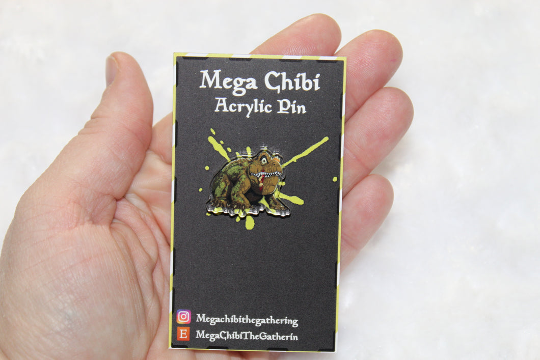 Gitrog Monster Acrylic Pin