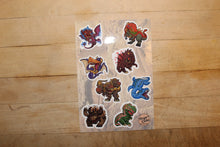 Load image into Gallery viewer, Elder Dinosaurs+ Sticker Sheet
