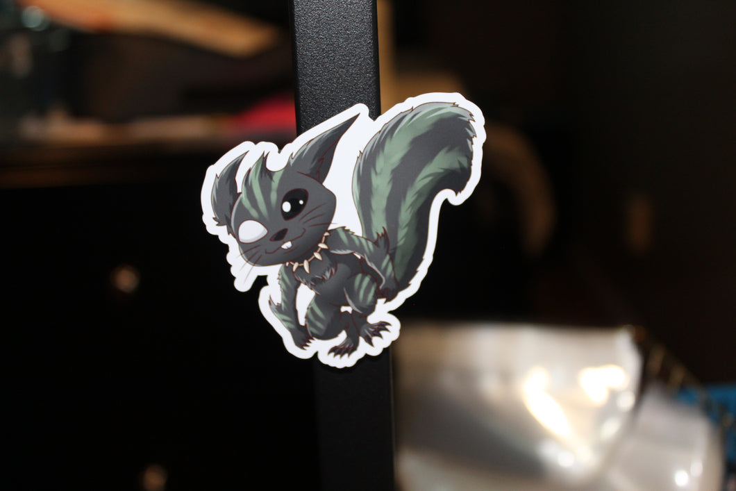 Chatterfang Refrigerator Magnet