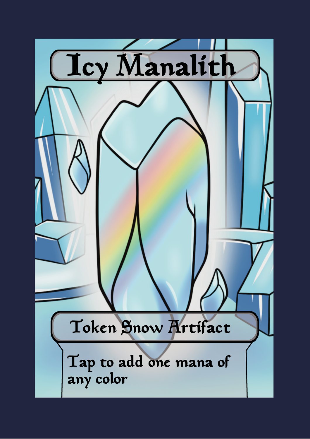 Icy Manalith Token