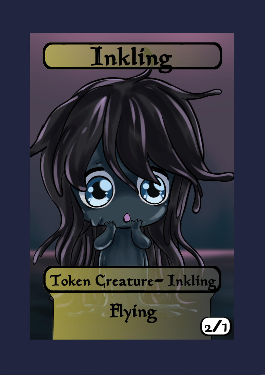 Inkling 2/1 w/ Flying Token