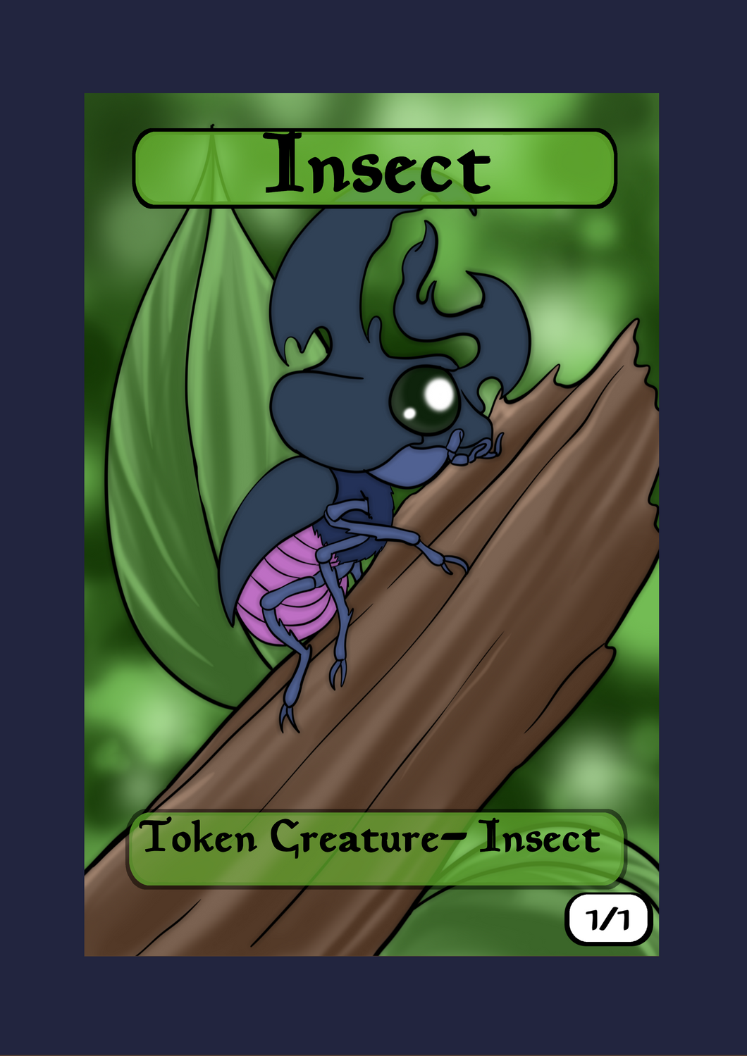 Insect 1/1 Token