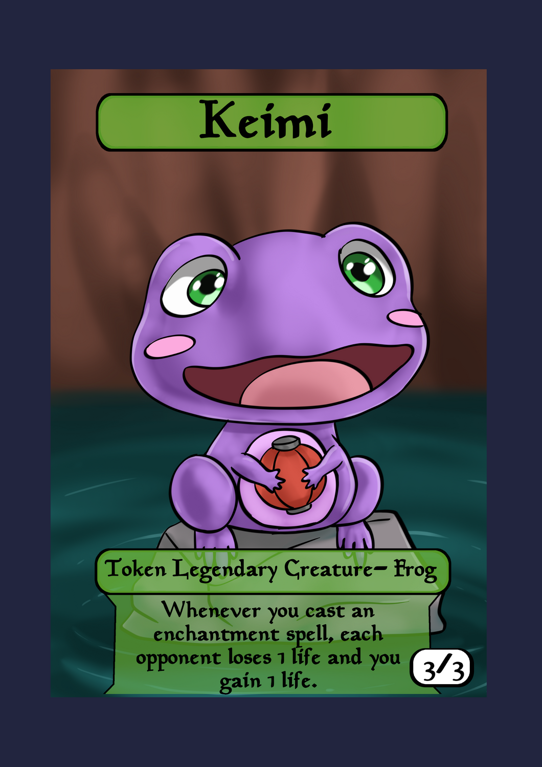 Keimi Frog Token