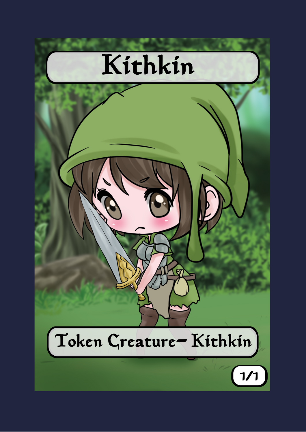 Kithkin 1/1 Token