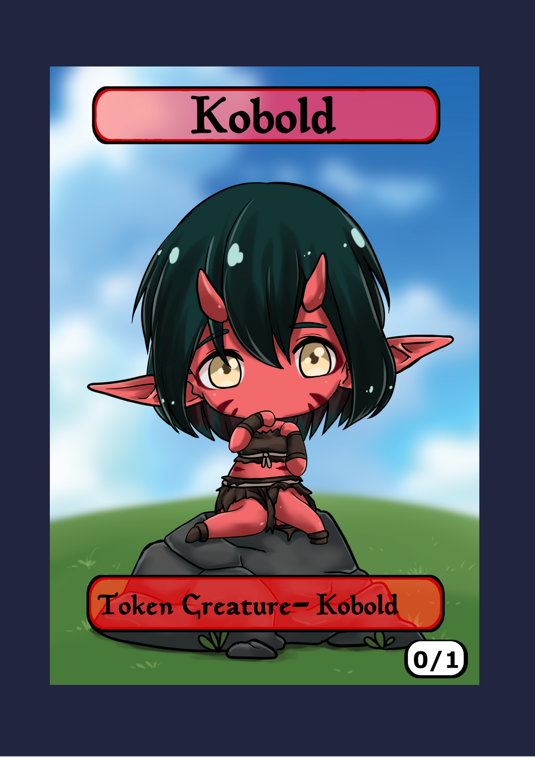 Kobold 0/1 Token