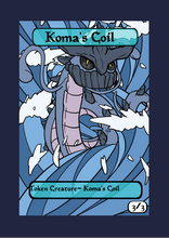 Load image into Gallery viewer, Koma&#39;s Coil 3/3 Token
