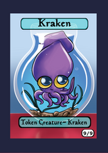 Load image into Gallery viewer, Kraken 9/9 Token
