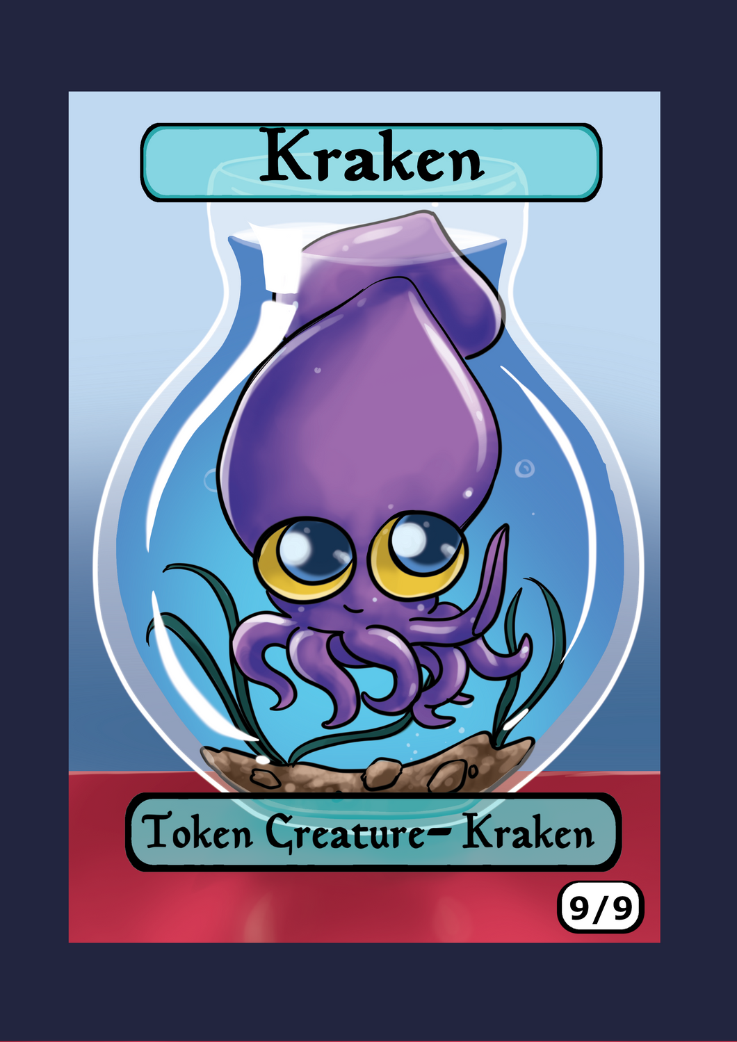 Kraken 9/9 Token