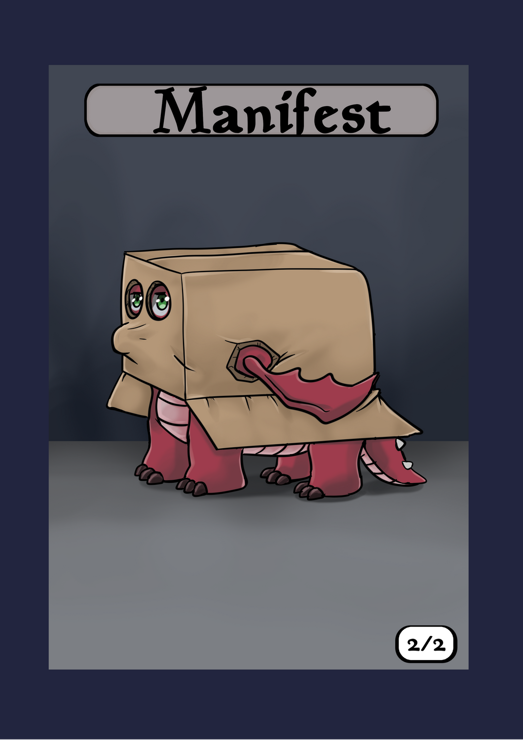 Manifest 2/2 Token