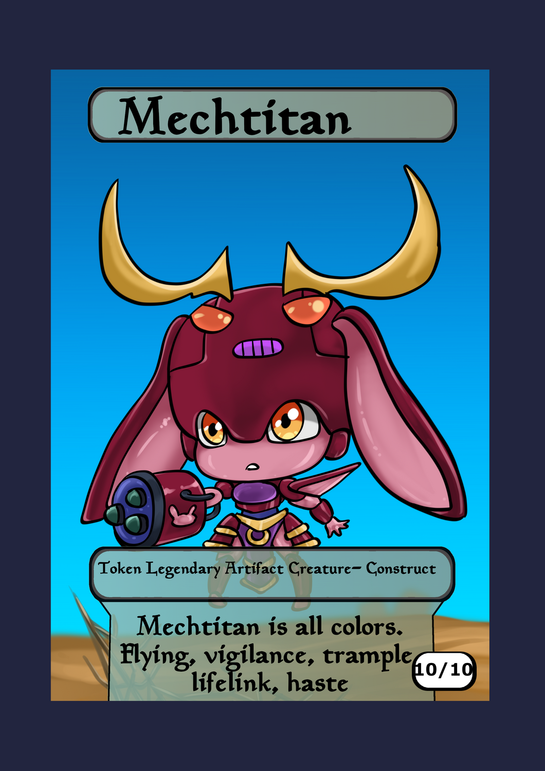 Mechtitan 10/10 Token