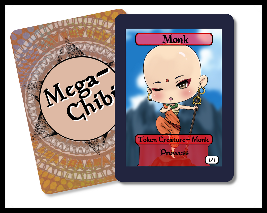 Monk 1-1 prowess Token