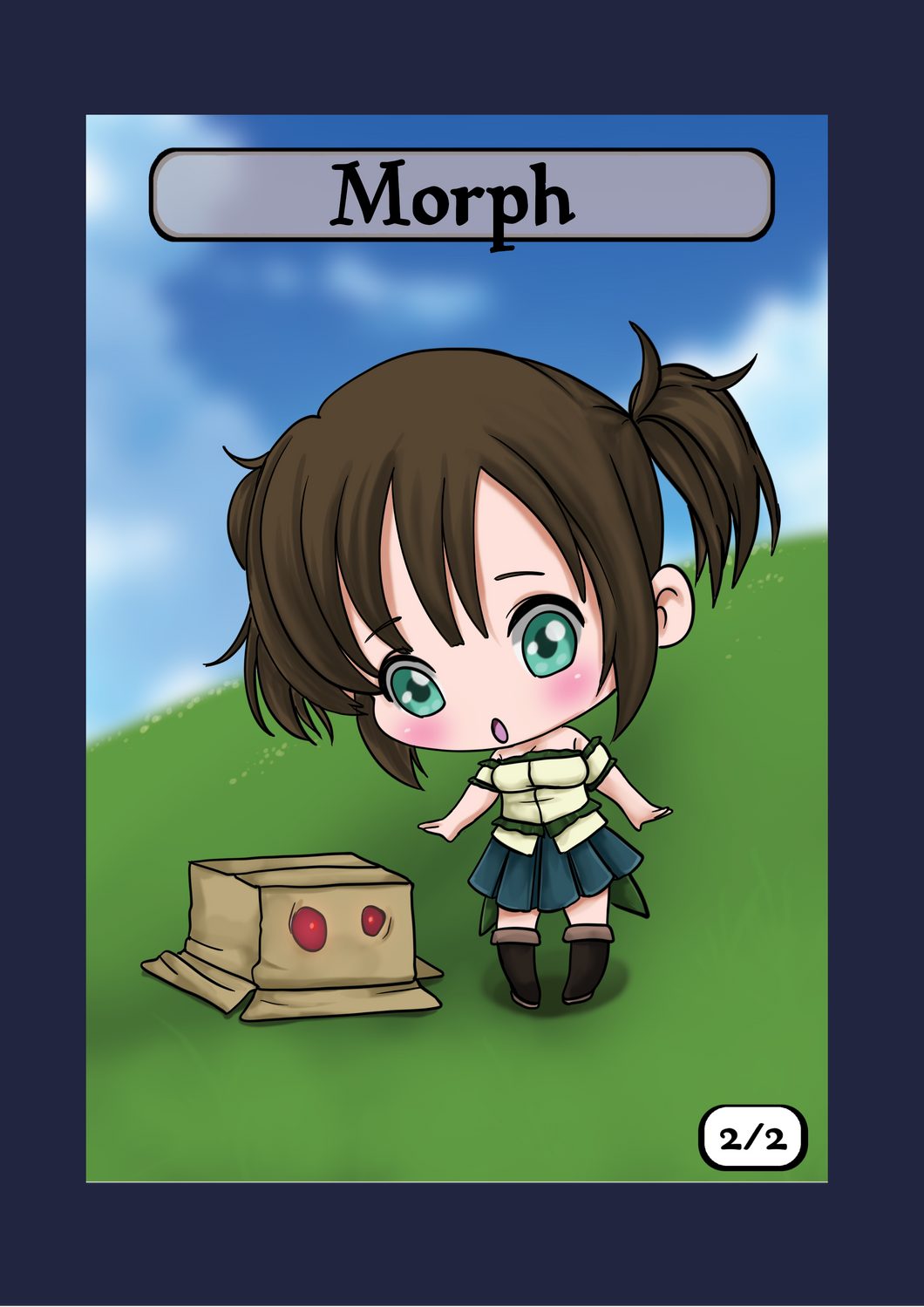 Morph 2/2 Token