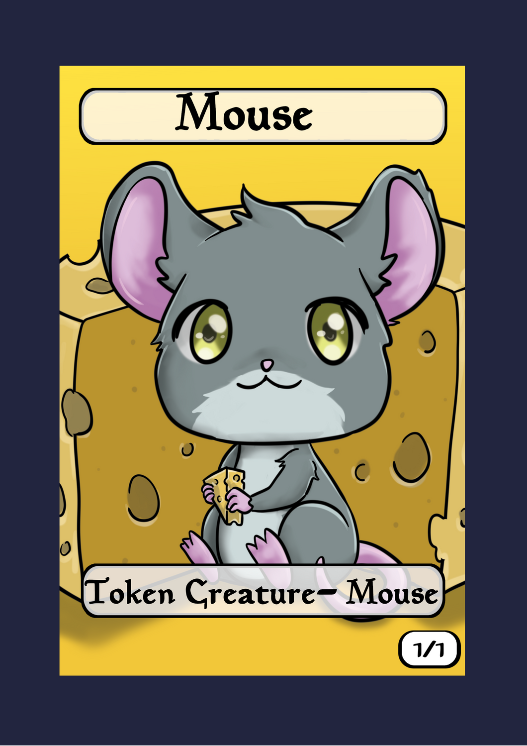 Mouse 1/1 Token