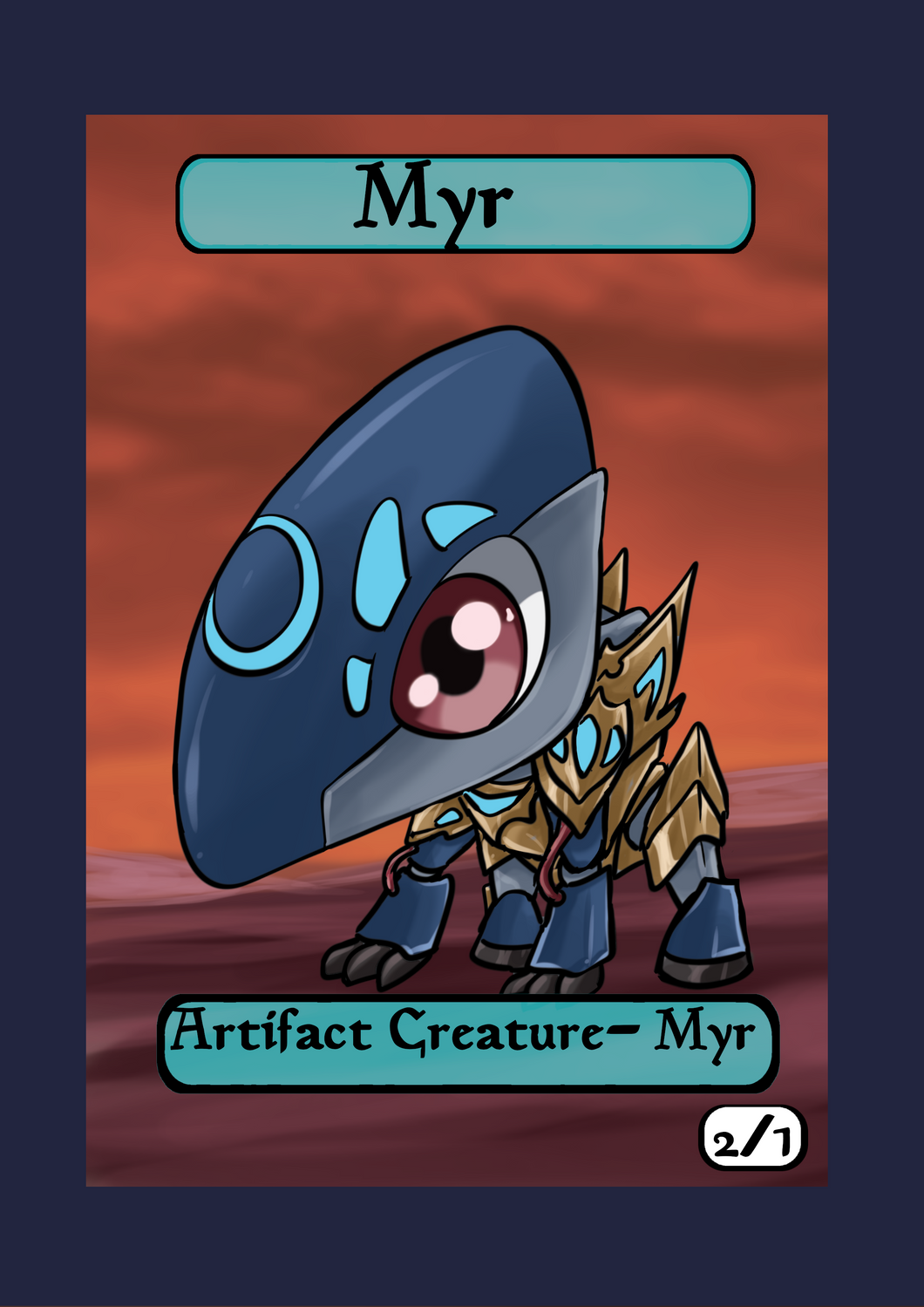 Myr 2/1 Token