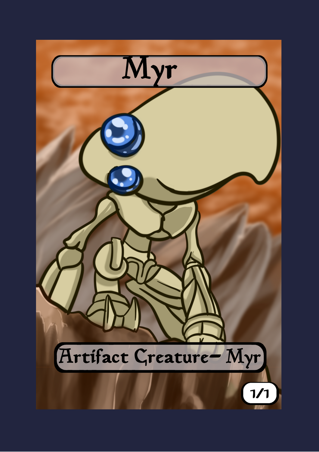 Myr 1/1 Token