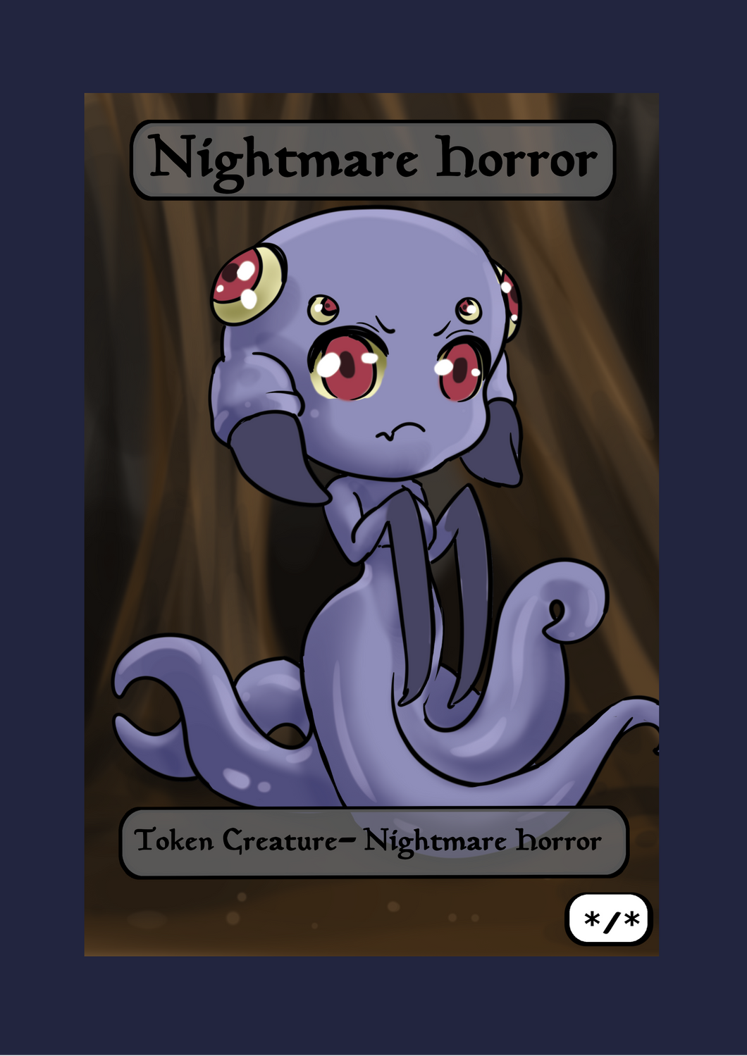 Nightmare Horror */* Token