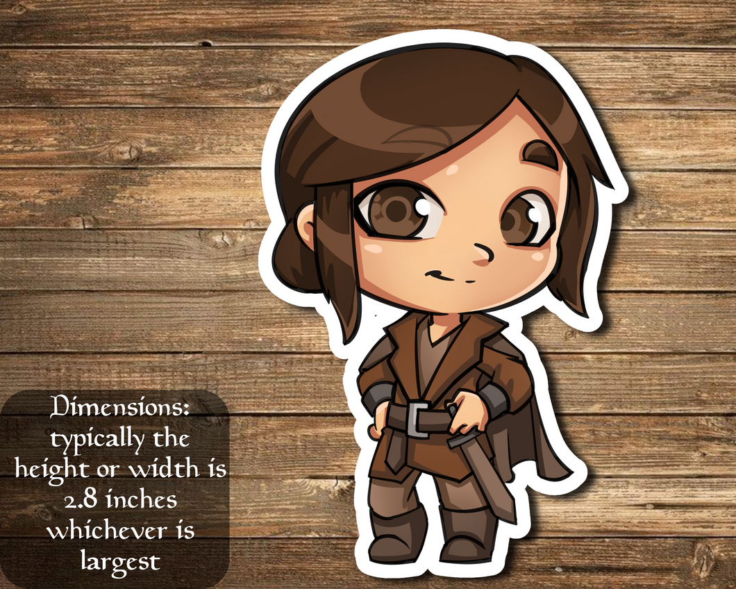 NineFingers Keene Mega Chibi