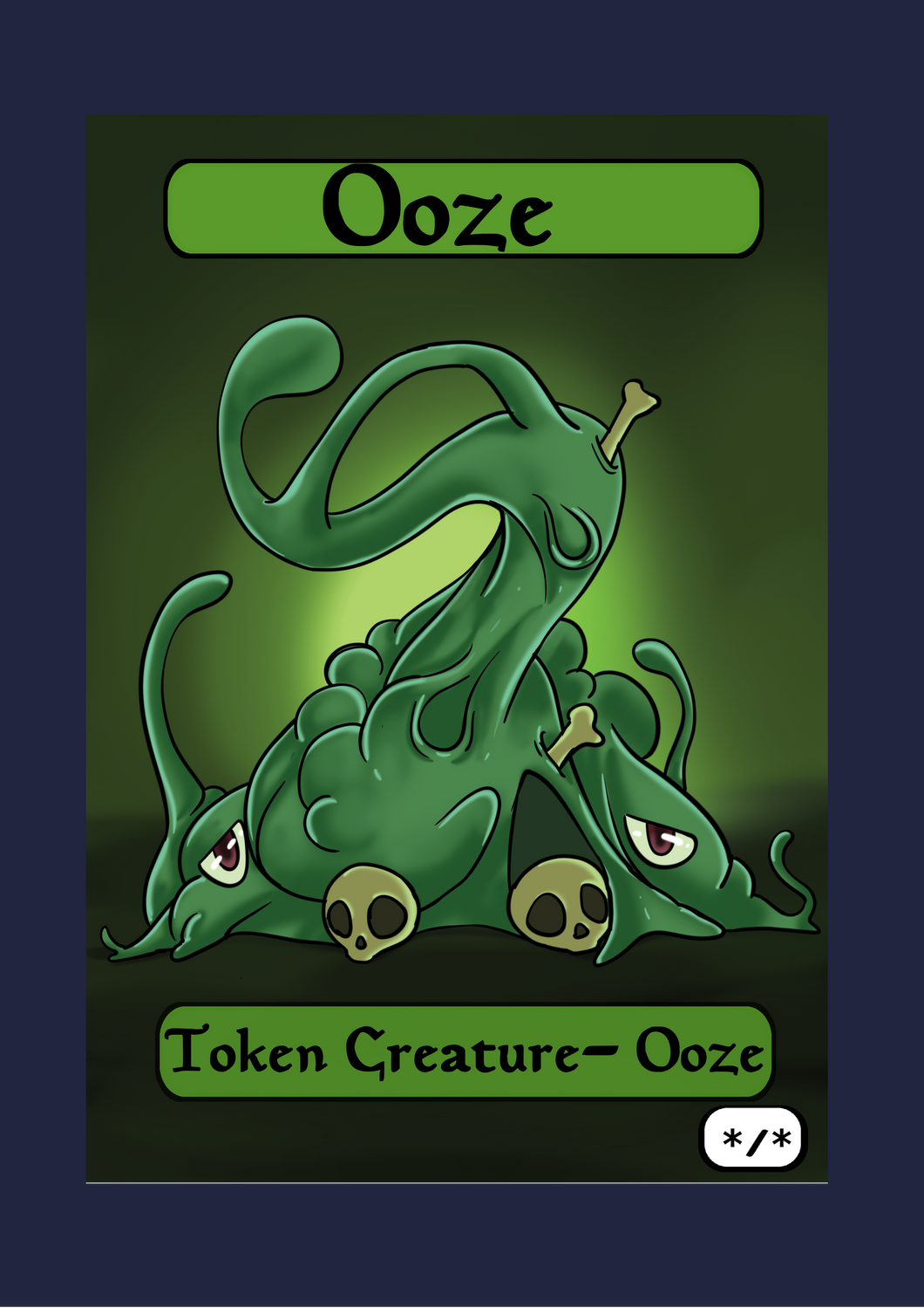 Ooze */* Token