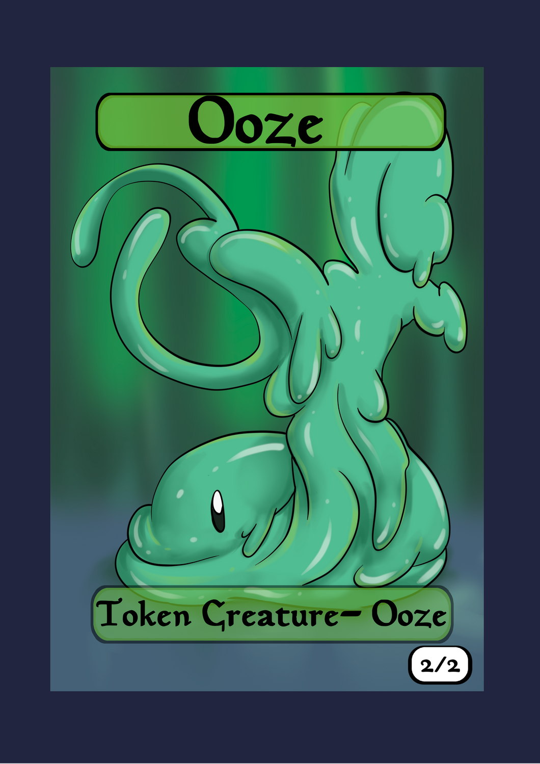 Ooze 2/2 Token